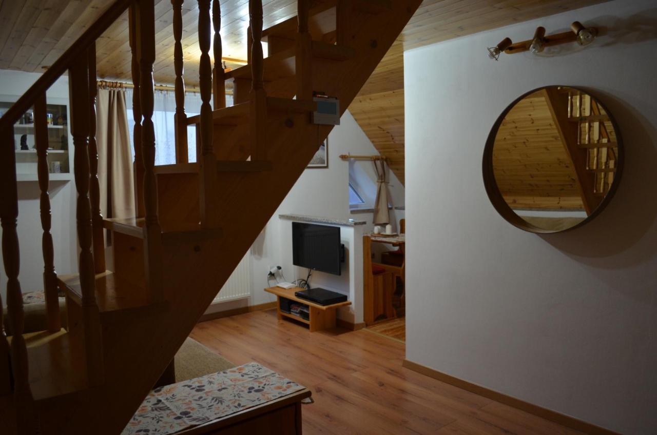 Chaloupka V Branne Apartment Branná Екстериор снимка